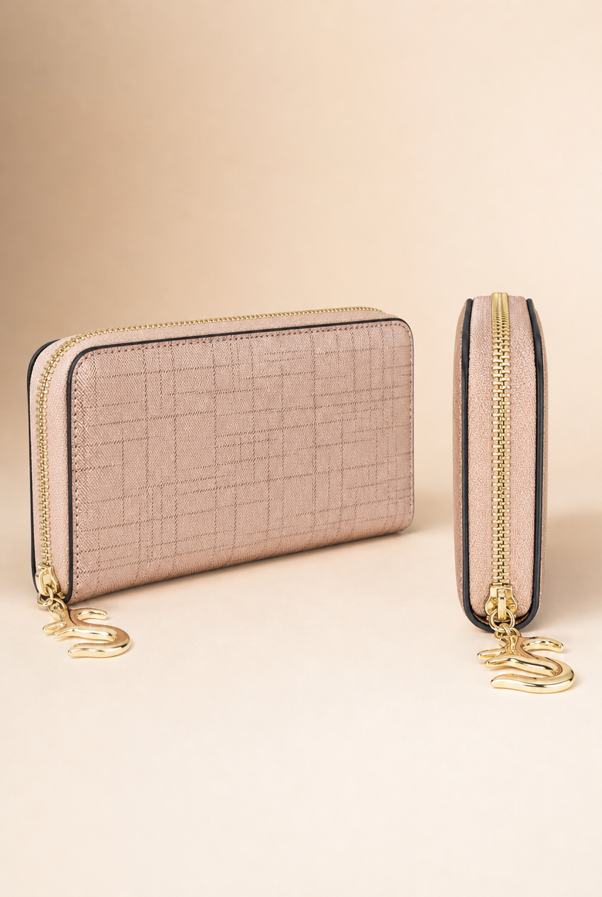 Foxer Sonnet Leather Wallet - interior view