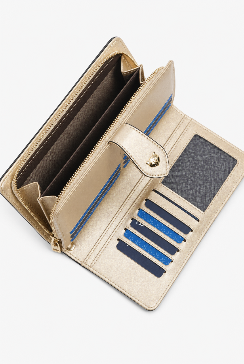 Foxer Zenith Leather Wallet - lifestyle view