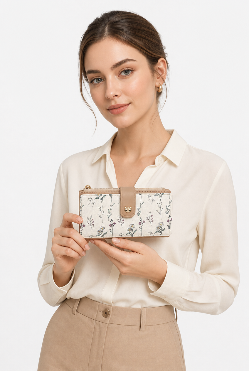 Foxer Nocturne Leather Wallet