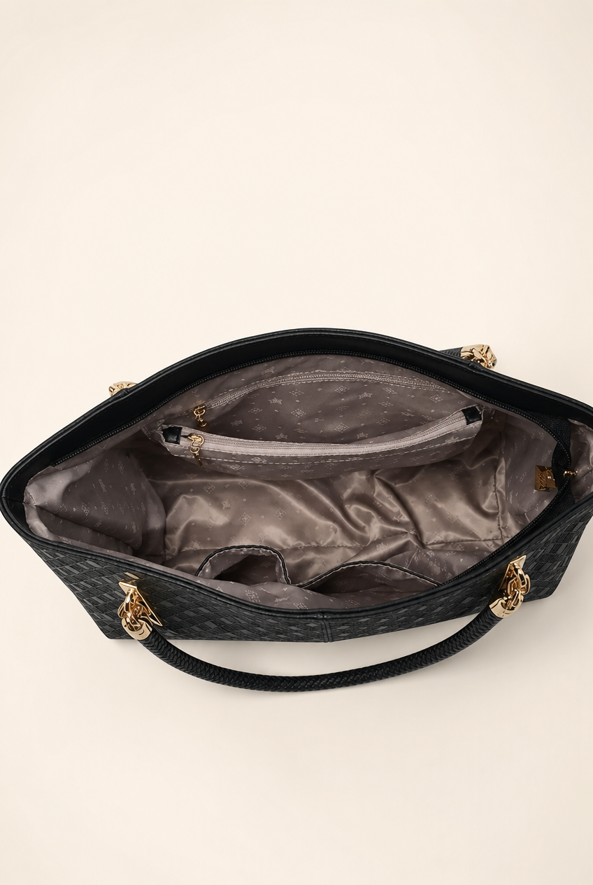 Foxer Noble Leather Handbag