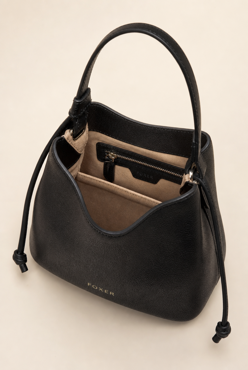 Foxer Atelier Leather Handbag - lifestyle view