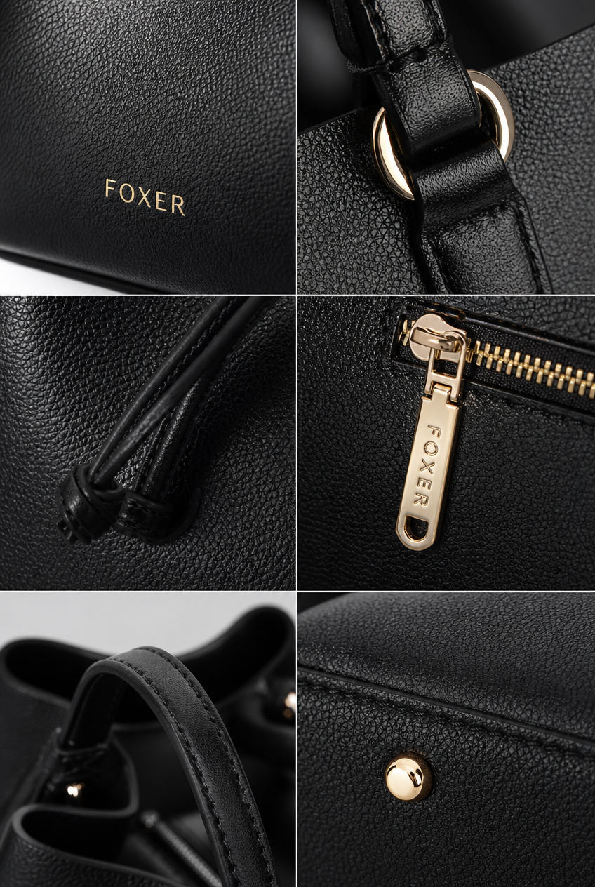 Foxer Atelier Leather Handbag