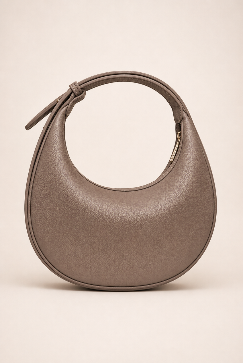 Foxer Crescendo Leather Handbag