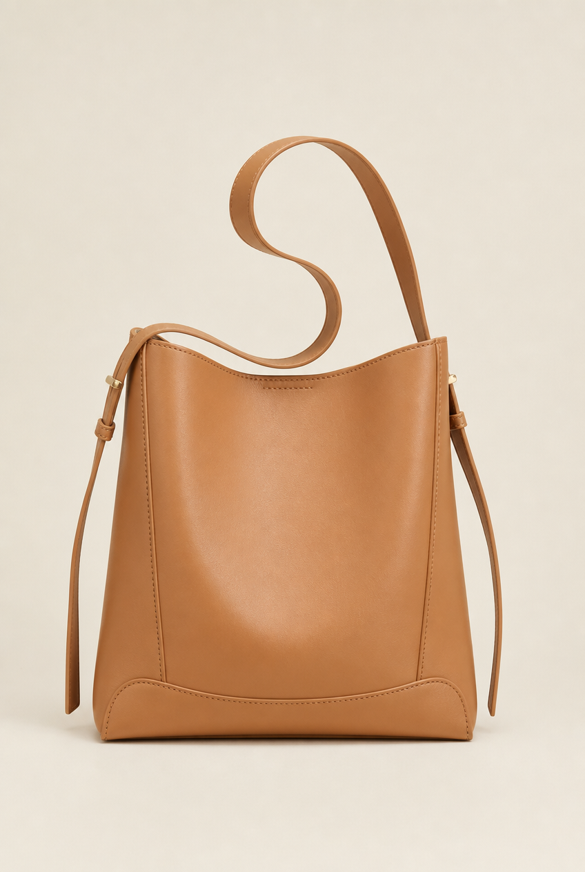 Foxer Aurum Leather Handbag - lifestyle view