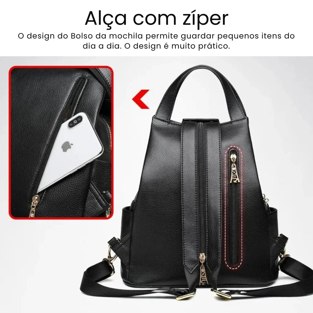 Mochila Feminina Foxer Agatha