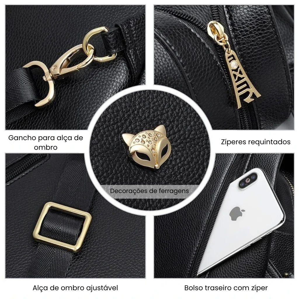 Mochila Feminina Foxer Agatha