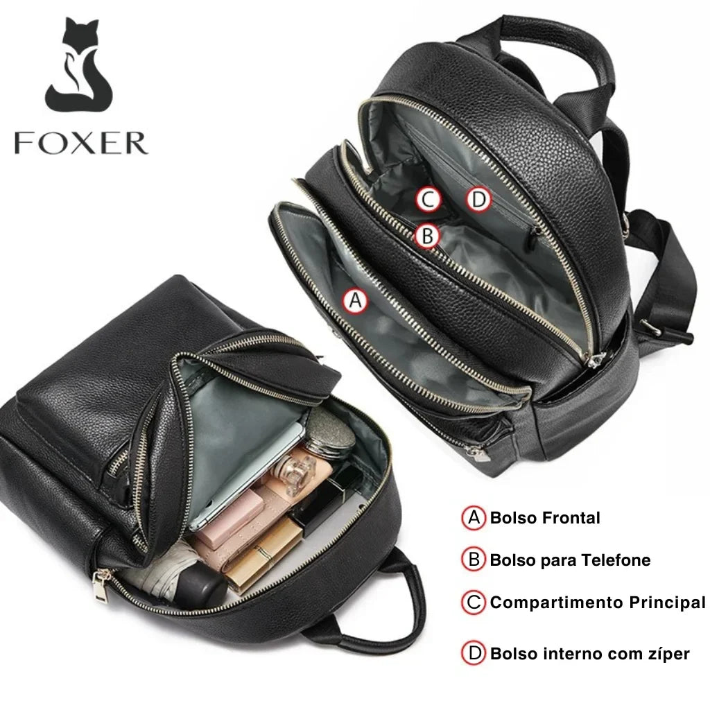 Mochila Feminina Foxer Maya