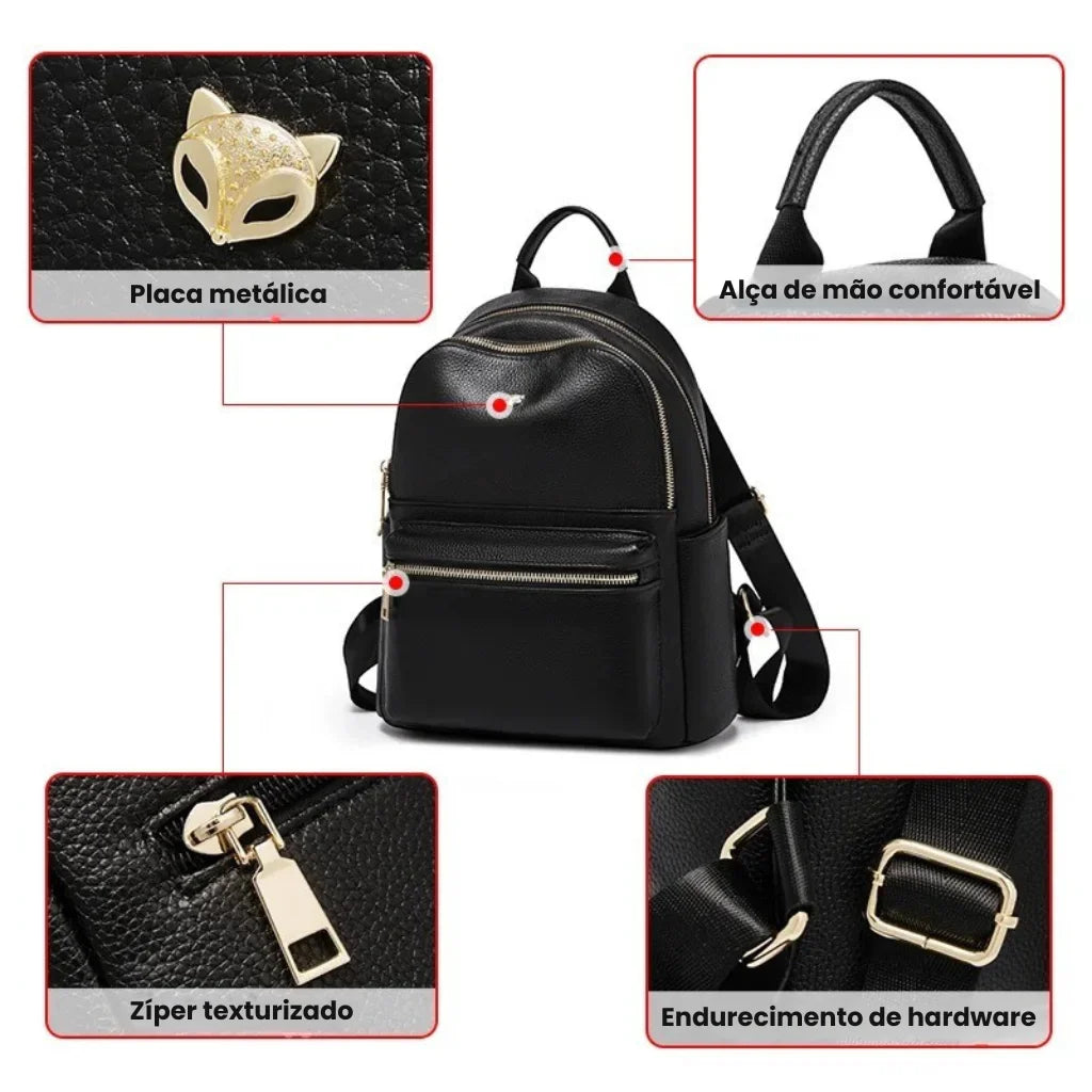 Mochila Feminina Foxer Maya