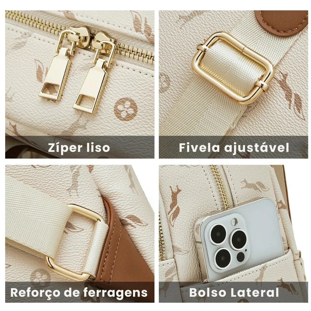 Mochila Feminina Foxer Olívia