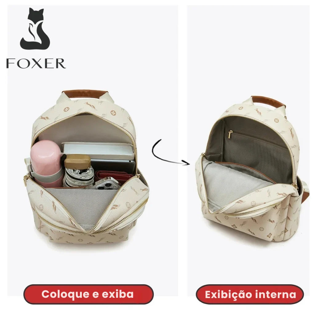 Mochila Feminina Foxer Olívia