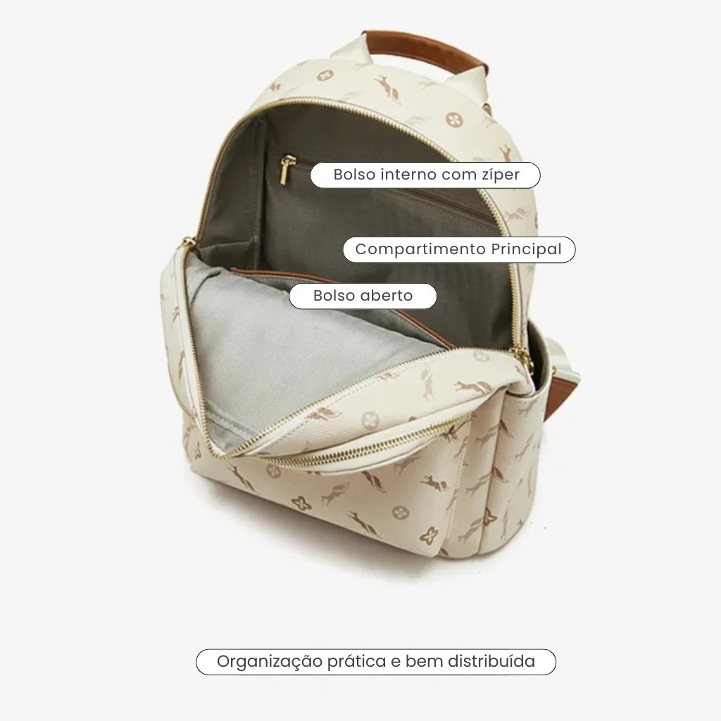 Mochila Feminina Foxer Olívia