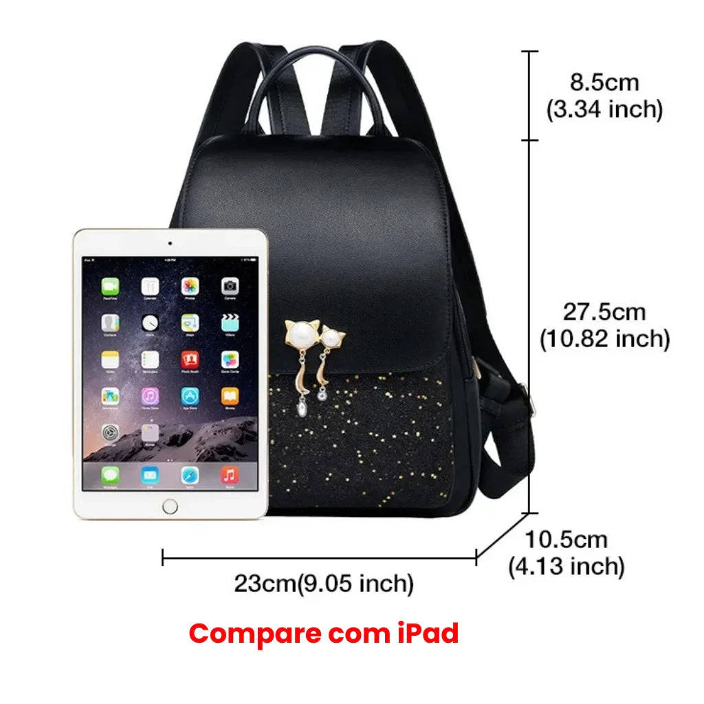 Mochila Feminina Foxer Stella
