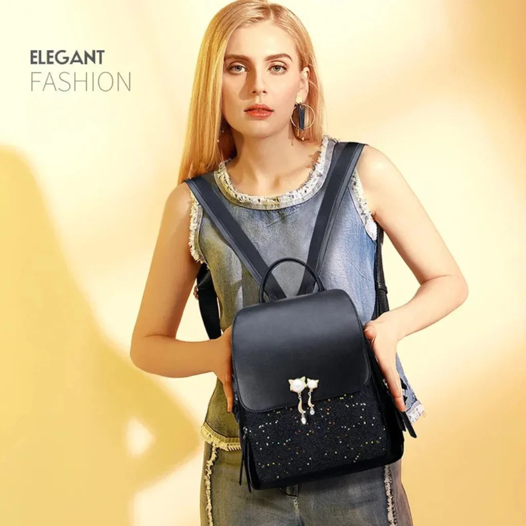 Mochila Feminina Foxer Stella