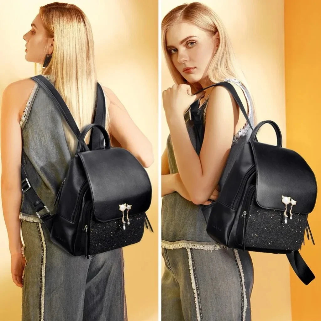Mochila Feminina Foxer Stella