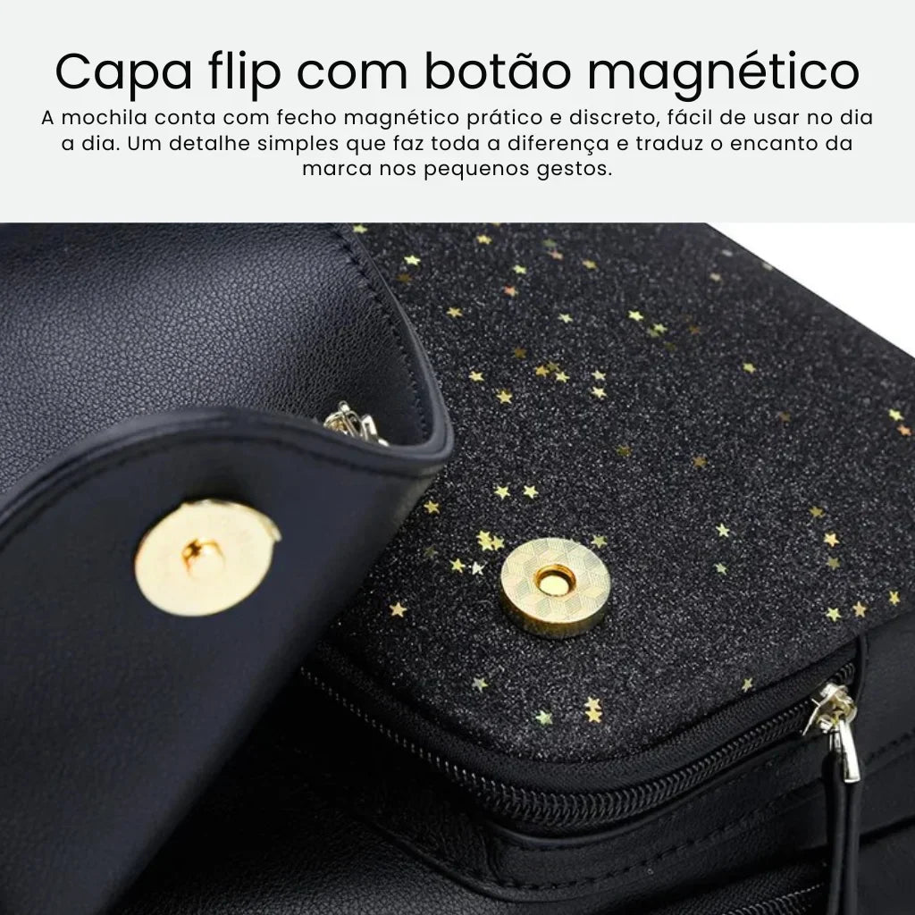 Mochila Feminina Foxer Stella