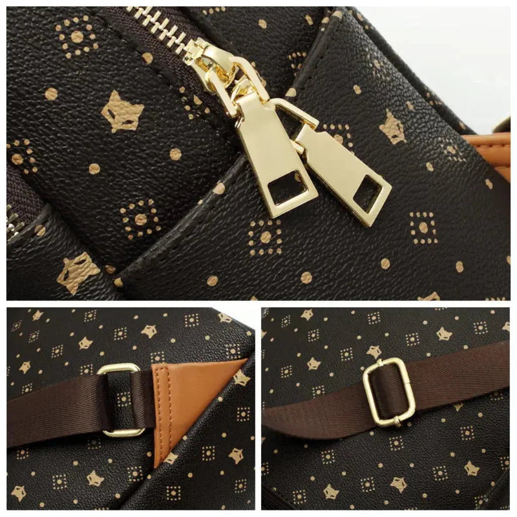 Mochila Feminina Foxer Zoe