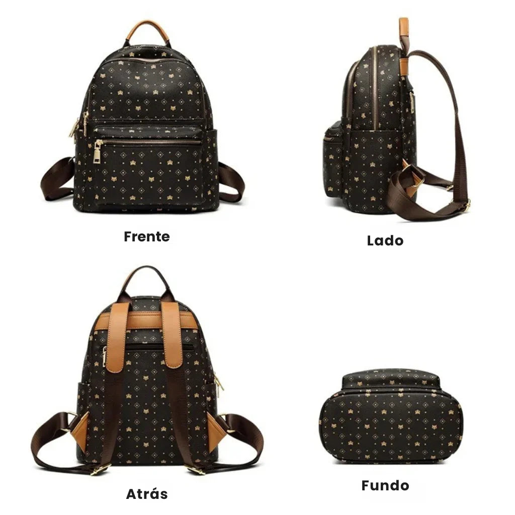 Mochila Feminina Foxer Zoe
