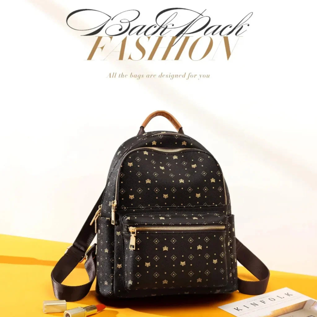 Mochila Feminina Foxer Zoe
