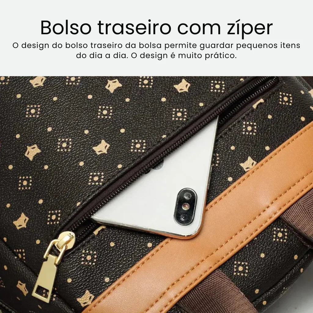 Mochila Feminina Foxer Zoe
