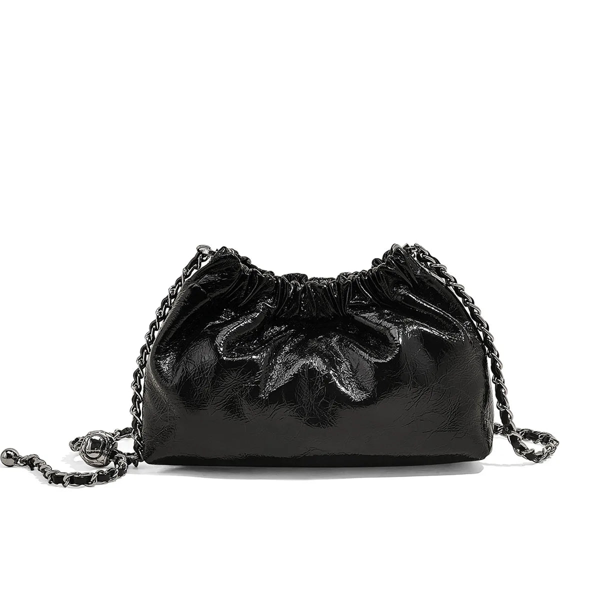Foxer bolsa de ombro pequena feminina de couro genuíno, mini bolsa crossbody, presente perfeito para esposa, namorada