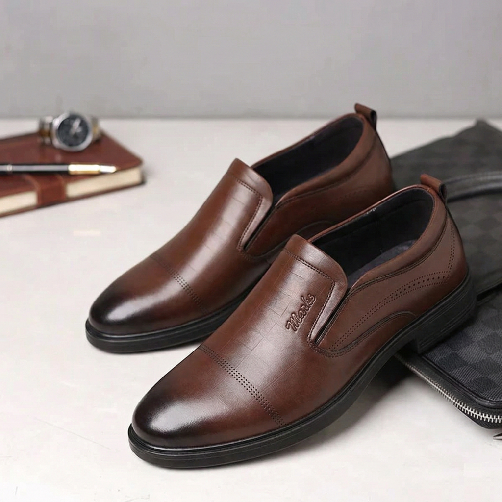 MOV Classic Oxford - Brown