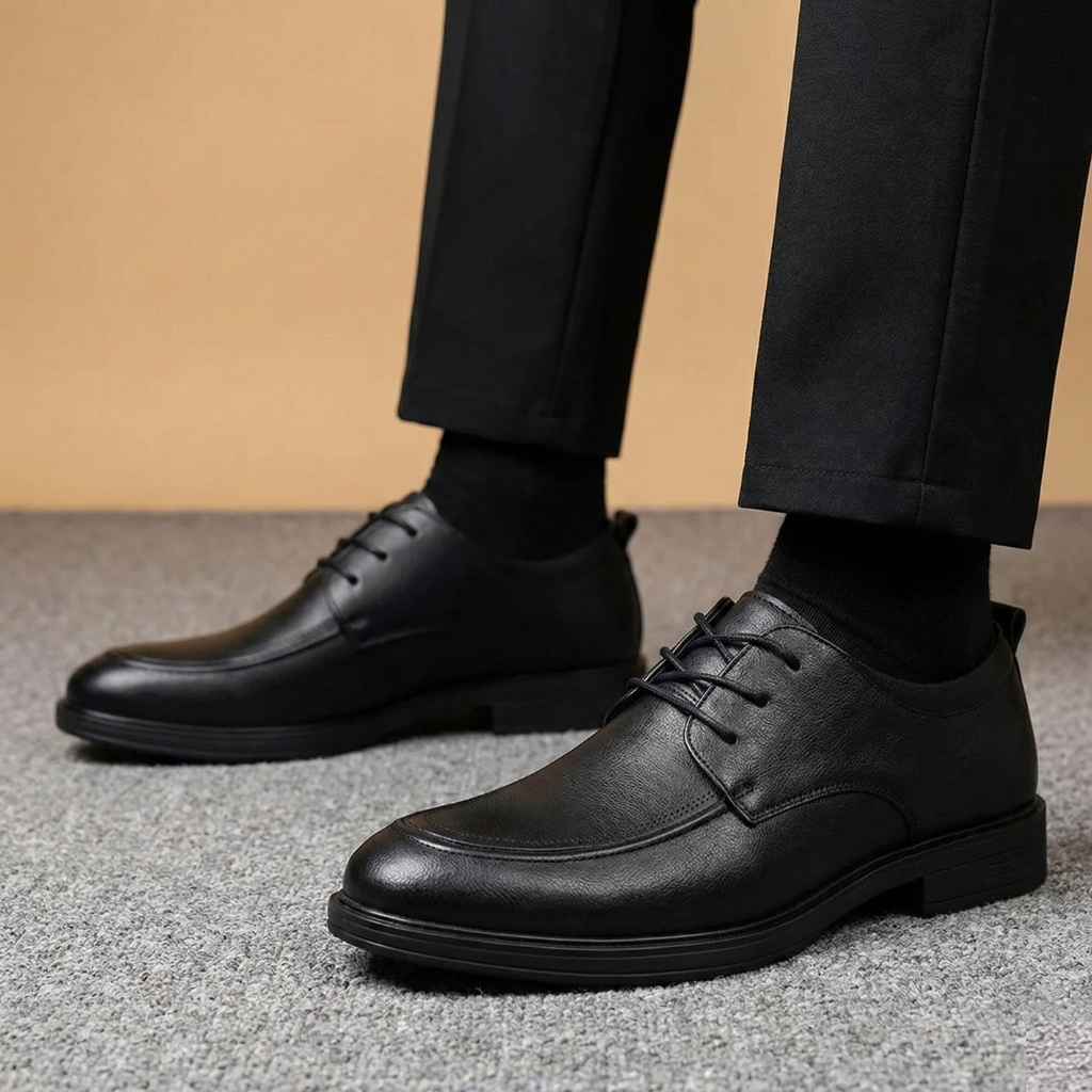 MOV Classic Wingtip - Black