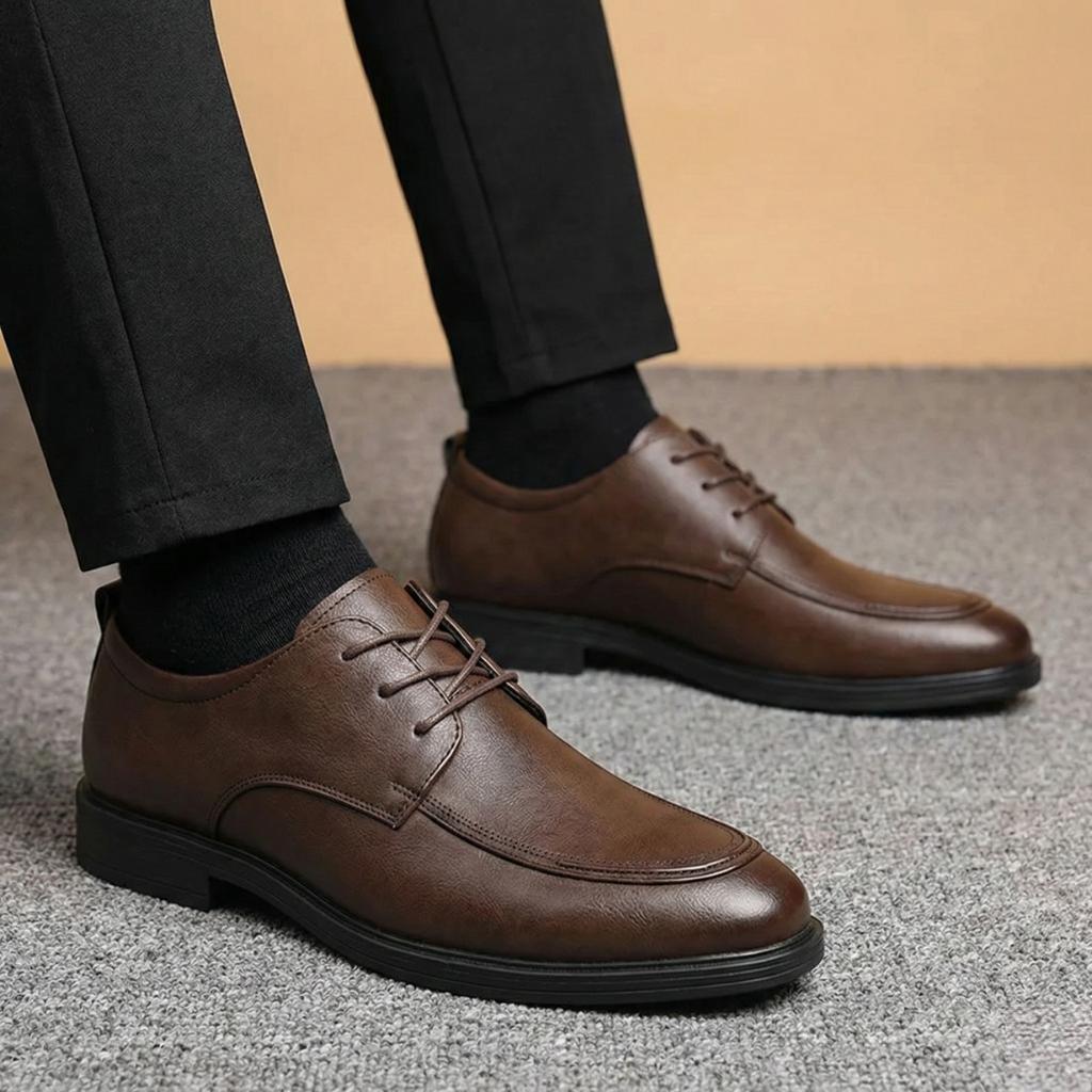 MOV Classic Wingtip - Brown
