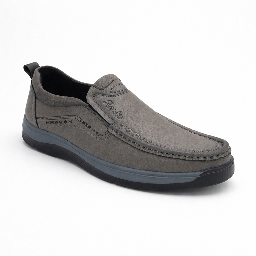 MOV Casual Slip-On - Grey
