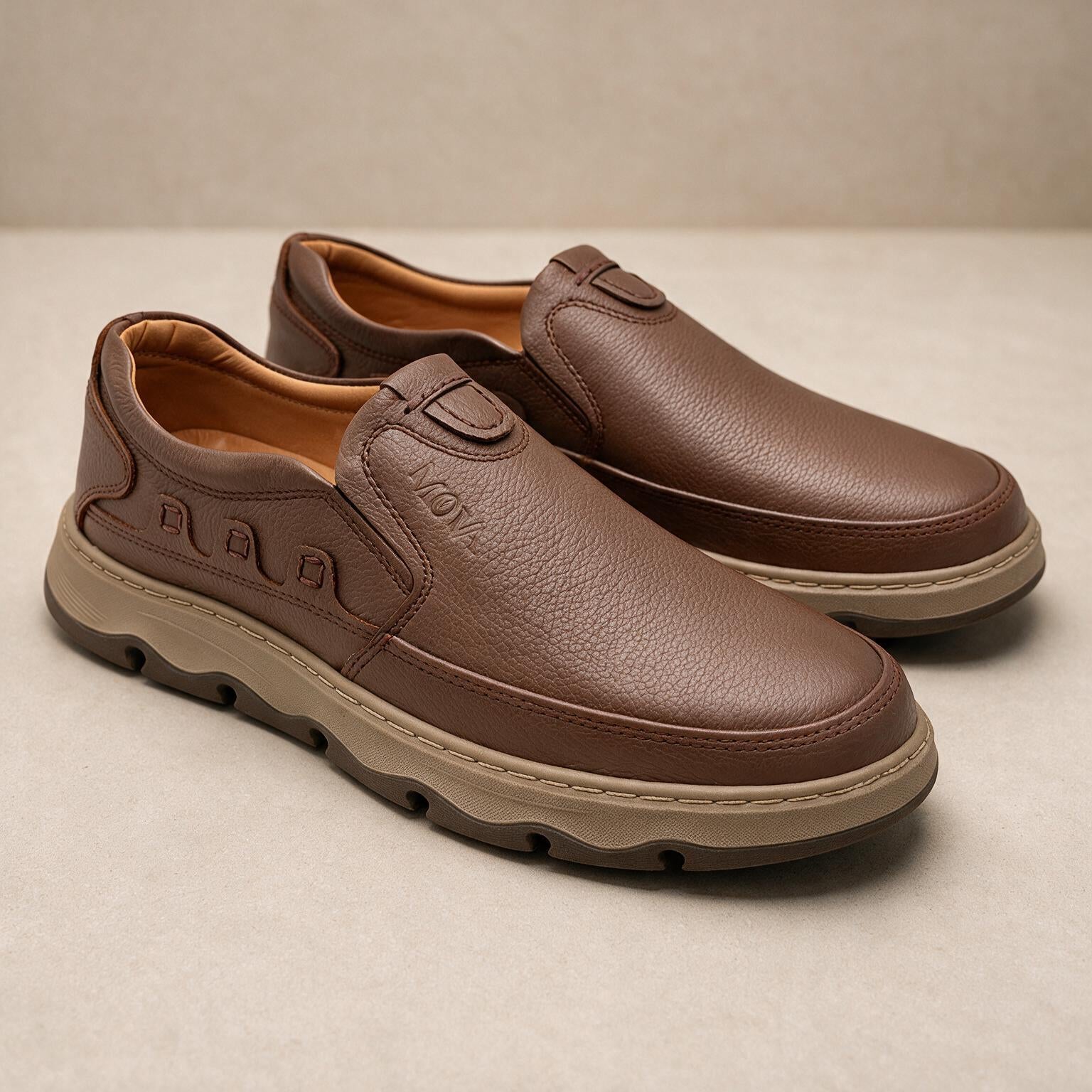 MOV Casual Chukka - Mustard